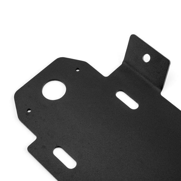 2022+ Polaris RZR PRO R 2/4 UTV License Plate Mounting Bracket W/ LED Light - WeiSen - 80203009