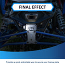 2022+ Polaris RZR PRO R 2/4 UTV License Plate Mounting Bracket W/ LED Light - WeiSen - 80203009