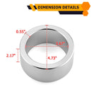 2022+ Polaris RZR PRO R 2/4 w/ Walker Evans Shocks 6061 Billet Aluminum Front & Rear 3" Lift Kit - WeiSen - 80401077