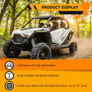 2022+ Polaris RZR PRO R 2/4 w/ Walker Evans Shocks 6061 Billet Aluminum Front & Rear 3" Lift Kit - WeiSen - 80401077