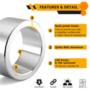 2022+ Polaris RZR PRO R 2/4 w/ Walker Evans Shocks 6061 Billet Aluminum Front & Rear 3" Lift Kit - WeiSen - 80401077