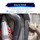 2022+ Polaris RZR PRO R / PRO R 4 Models Rear Wheel Inner Splash Fender Mud - WeiSen - 80314001