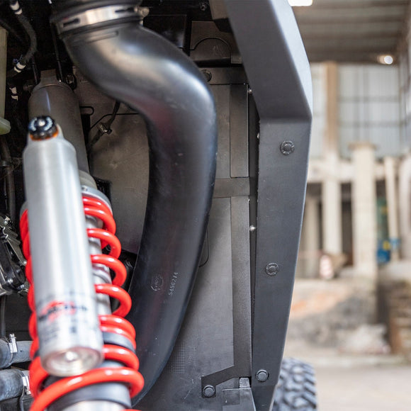 2022+ Polaris RZR PRO R / PRO R 4 Models Rear Wheel Inner Splash Fender Mud - WeiSen - 80314001