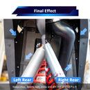 2022+ Polaris RZR PRO R / PRO R 4 Models Rear Wheel Inner Splash Fender Mud - WeiSen - 80314001