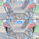 2022+ Polaris RZR PRO R / PRO R 4 Models Rear Wheel Inner Splash Fender Mud - WeiSen - 80314001