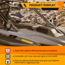 2022+ Polaris RZR PRO R Turbo R Heavy Duty Steel A Pillar LED Work Light Mount - WeiSen - 80102019