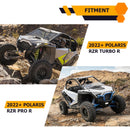 2022+ Polaris RZR PRO R Turbo R Heavy Duty Steel A Pillar LED Work Light Mount - WeiSen - 80102019