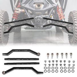 2022+ Polaris RZR Pro R / Turbo R High Clearance Billet Aluminum Rear Radius Rods - WeiSen - 80406001