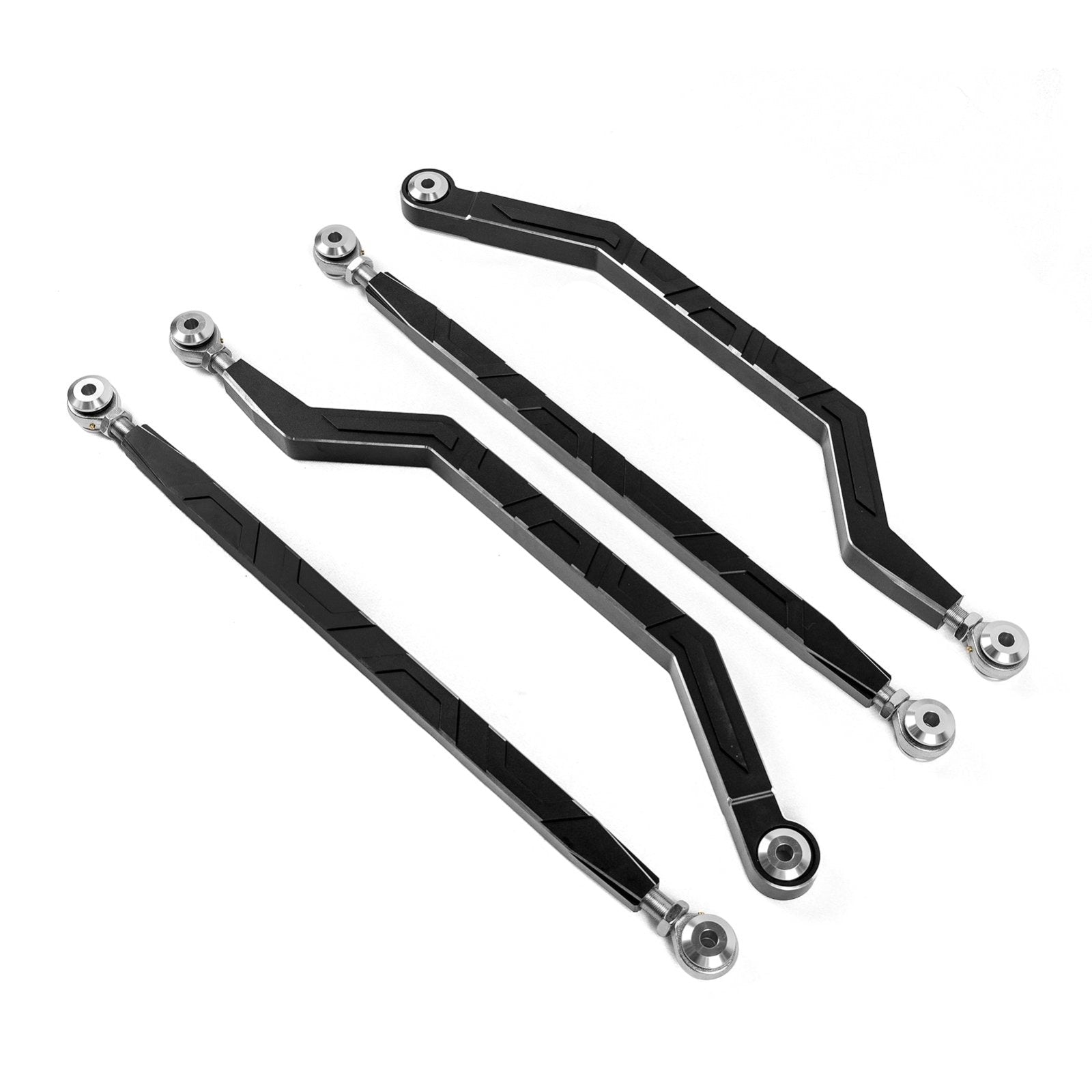 2022+ Polaris RZR Pro R / Turbo R High Clearance Billet Aluminum Rear Radius Rods - Weisen