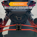 2022+ Polaris RZR Pro R 2/4 All Models Heavy Duty Steel Rear Towing Hitch 2" Receiver - WeiSen - 80107016