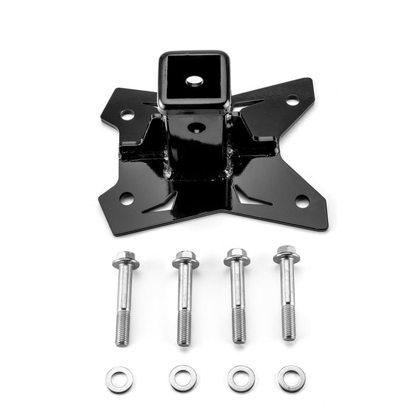 2022+ Polaris RZR Pro R 2/4 All Models Heavy Duty Steel Rear Towing Hitch 2" Receiver - WeiSen - 80107016