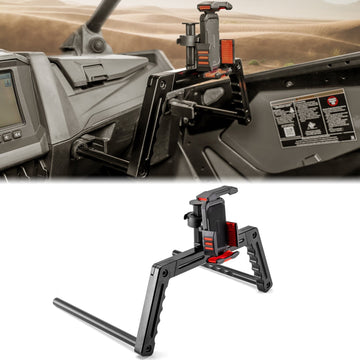 2022+ Polaris RZR PRO XP Turbo R Pro R CNC 6061 Aluminum UTV Front Passenger U - Grab Handle - WeiSen - 80302005