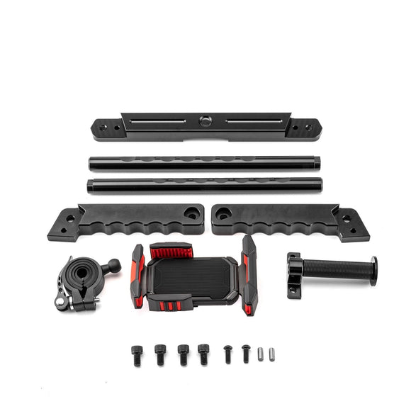 2022+ Polaris RZR PRO XP Turbo R Pro R CNC 6061 Aluminum UTV Front Passenger U - Grab Handle - WeiSen - 80302005