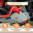 2022+ Toyota Tundra 2023+ Sequoia V6 3.4L Bolt - On Heavy - Duty Steel Front Tow Hooks - WeiSen - 70304022