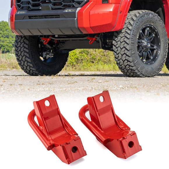 2022+ Toyota Tundra 2023+ Sequoia V6 3.4L Bolt - On Heavy - Duty Steel Front Tow Hooks - WeiSen - 70304022