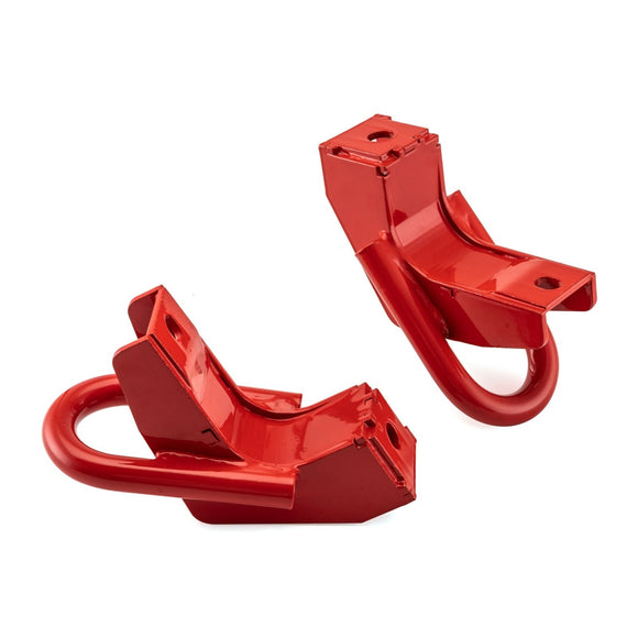 2022+ Toyota Tundra 2023+ Sequoia V6 3.4L Bolt - On Heavy - Duty Steel Front Tow Hooks - WeiSen - 70304022