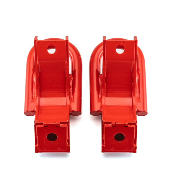 2022+ Toyota Tundra 2023+ Sequoia V6 3.4L Bolt - On Heavy - Duty Steel Front Tow Hooks - WeiSen - 70304022