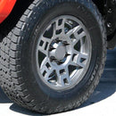 20x Black 14x1.5 Spike Lug Nuts for Chevrolet Silverado 1500 Sierra 1500 Tahoe Suburban - WeiSen - 70308001