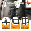 2nd & 3rd 2005 - 2023 Toyota Tacoma 2Pcs MOLLE Panel Seat Headrest Storage Metal Shelf - WeiSen - 70120010