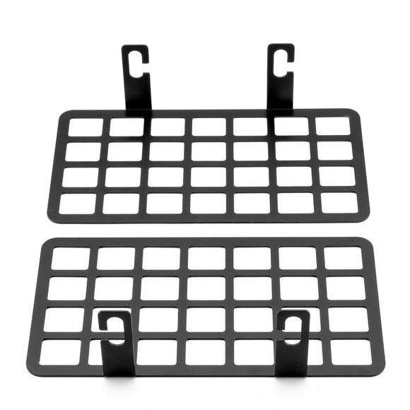 2nd & 3rd 2005 - 2023 Toyota Tacoma 2Pcs MOLLE Panel Seat Headrest Storage Metal Shelf - WeiSen - 70120010