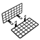 2nd & 3rd 2005 - 2023 Toyota Tacoma 2Pcs MOLLE Panel Seat Headrest Storage Metal Shelf - WeiSen - 70120010