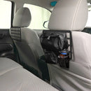 2nd & 3rd 2005 - 2023 Toyota Tacoma 2Pcs MOLLE Panel Seat Headrest Storage Metal Shelf - WeiSen - 70120010