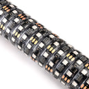 2Pcs 2FT Spiral RGB LED Whip Light w/ Flags for UTV ATV Truck | Bluetooth&Remote Control - WeiSen - 80204006