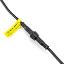 2Pcs 2FT Spiral RGB LED Whip Light w/ Flags for UTV ATV Truck | Bluetooth&Remote Control - WeiSen - 80204006