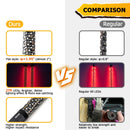 2Pcs 2FT Spiral RGB LED Whip Light w/ Flags for UTV ATV Truck | Bluetooth&Remote Control - WeiSen - 80204006