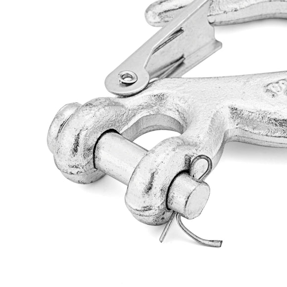 2Pcs 3/8" Winch Clevis Slip Hook Forged Steel for 8000 - 12000 Lbs Cable Rope - WeiSen - 80310015*2