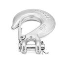 2Pcs 3/8" Winch Clevis Slip Hook Forged Steel for 8000 - 12000 Lbs Cable Rope - WeiSen - 80310015*2