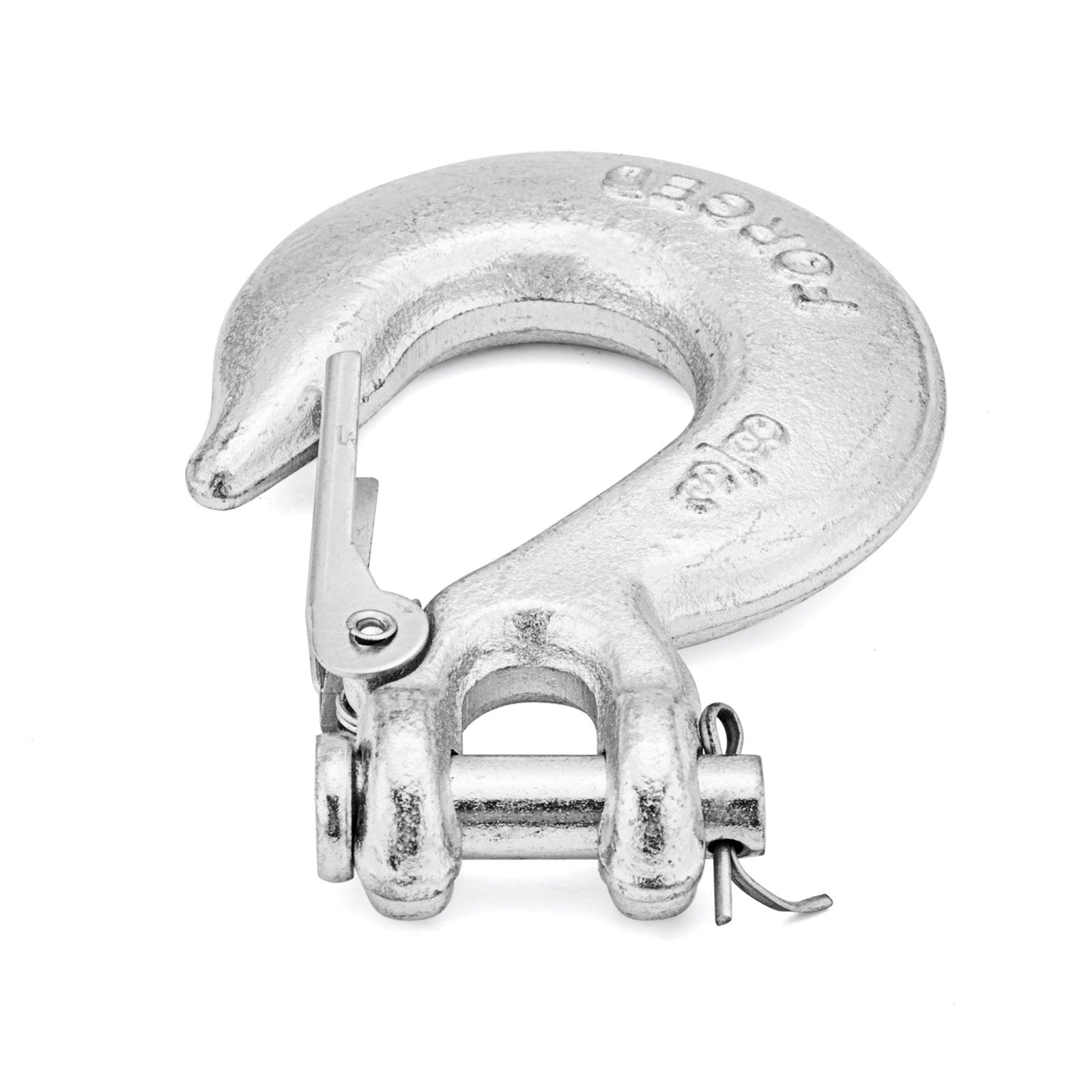 2Pcs 3/8" Winch Clevis Slip Hook Forged Steel for 8000-12000 Lbs Cable Rope - Weisen