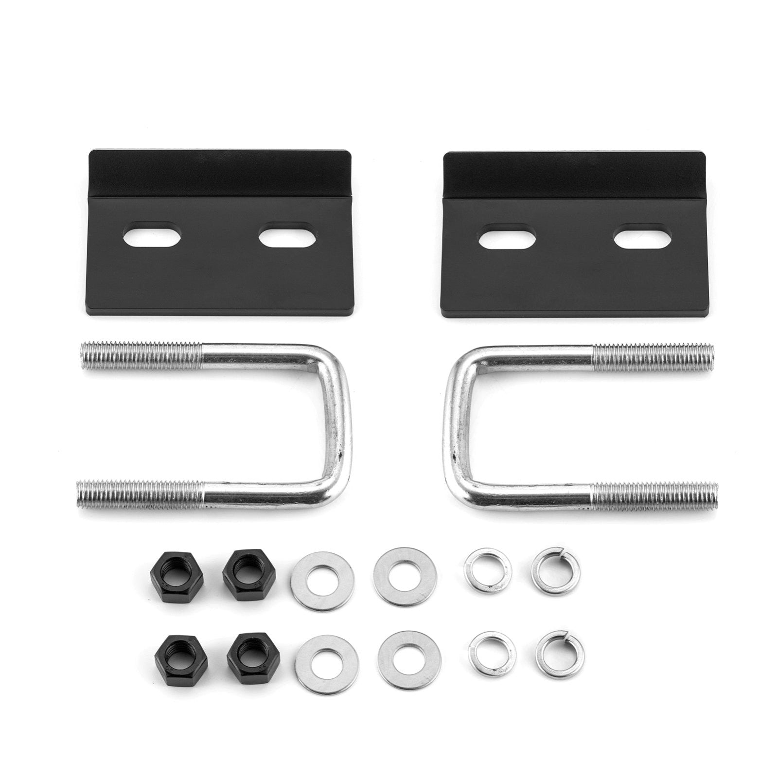 2pcs Universal Hitch Tightener for All 1.25" and 2" Hitches on Trucks Suv's Vans RV's - WeiSen - 70120013