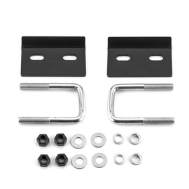 2pcs Universal Hitch Tightener for All 1.25" and 2" Hitches on Trucks Suv's Vans RV's - WeiSen - 70120013
