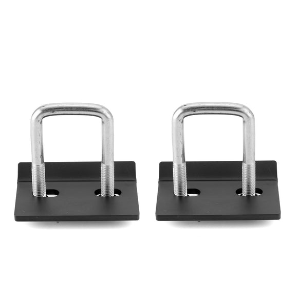 2pcs Universal Hitch Tightener for All 1.25" and 2" Hitches on Trucks Suv's Vans RV's - WeiSen - 70120013