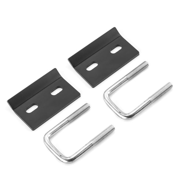 2pcs Universal Hitch Tightener for All 1.25" and 2" Hitches on Trucks Suv's Vans RV's - WeiSen - 70120013