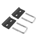 2pcs Universal Hitch Tightener for All 1.25" and 2" Hitches on Trucks Suv's Vans RV's - WeiSen - 70120013