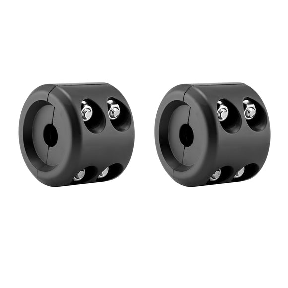 2x Winch Cable Hook Rubber Stopper for Jeep Truck ATV UTV Trailer - WeiSen - 80310012*2