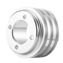 3 Groove 3V Crankshaft Pulley V - Belt for 1969 - UP Small Block Ford 302 351w 351C 351W 351M 400 V8 5.0L - WeiSen - ZT204 - B