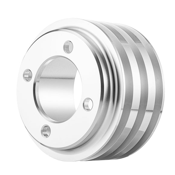 3 Groove 3V Crankshaft Pulley V - Belt for 1969 - UP Small Block Ford 302 351w 351C 351W 351M 400 V8 5.0L - WeiSen - ZT204 - B