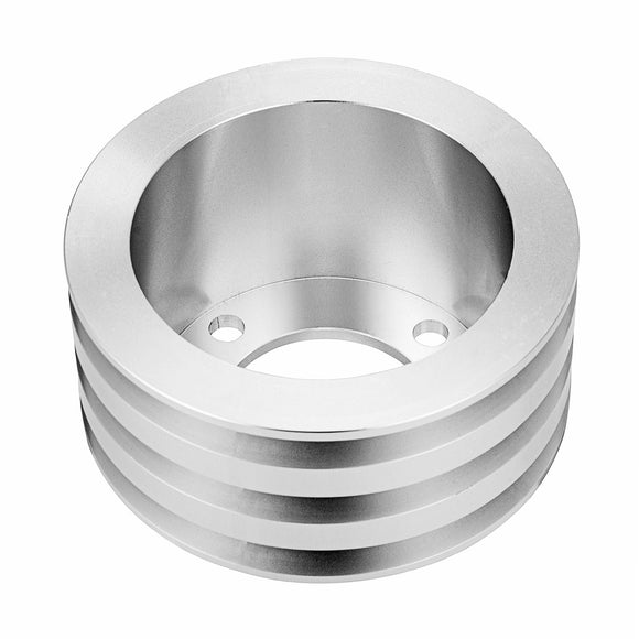 3 Groove 3V Crankshaft Pulley V - Belt for 1969 - UP Small Block Ford 302 351w 351C 351W 351M 400 V8 5.0L - WeiSen - ZT204 - B