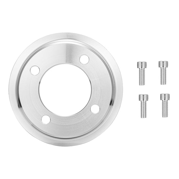 3 Groove 3V Crankshaft Pulley V - Belt for 1969 - UP Small Block Ford 302 351w 351C 351W 351M 400 V8 5.0L - WeiSen - ZT204 - B