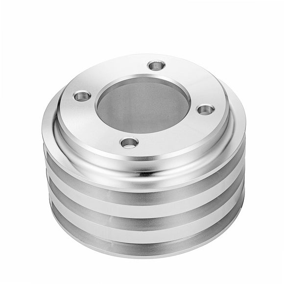 3 Groove 3V Crankshaft Pulley V - Belt for 1969 - UP Small Block Ford 302 351w 351C 351W 351M 400 V8 5.0L - WeiSen - ZT204 - B