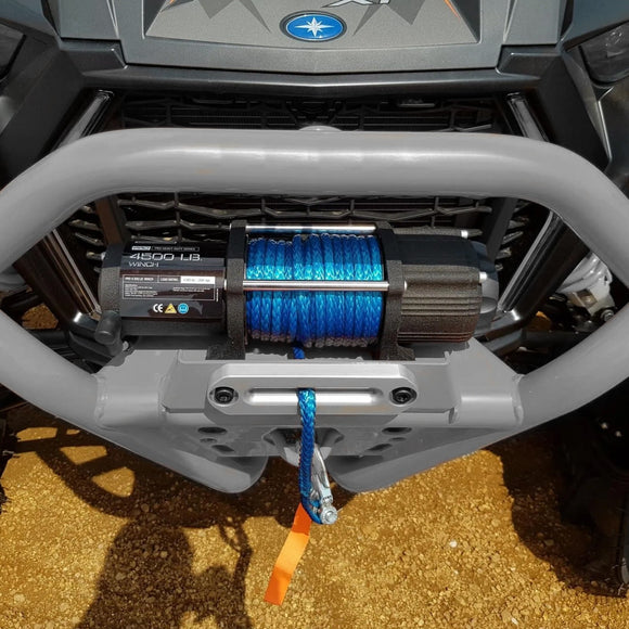 3/16" x 50' Synthetic Winch Line Cable Rope 7000LBs for ATV UTV Winch - WeiSen - 80310008