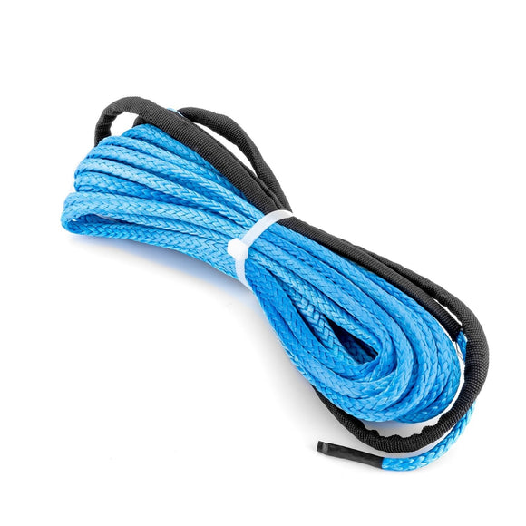 3/16" x 50' Synthetic Winch Line Cable Rope 7000LBs for ATV UTV Winch - WeiSen - 80310008