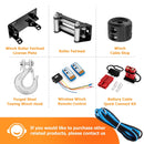 3/16" x 50' Synthetic Winch Line Cable Rope 7000LBs for ATV UTV Winch - WeiSen - 80310008