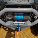 3/8" x 95' 20500LBs Synthetic Winch Line Cable Rope for Off Road Vehicle SUV Truck - WeiSen - 80310011