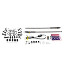 3FT RGB LED Whip Lights & Rock Lights Combo Kit for UTV ATV | Wireless Remote Control & Bluetooth App Control - WeiSen - 80204004