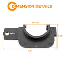 3rd Gen 2016 - 2023 Toyota Tacoma ABS Plastic Gas Cap Holder Support - WeiSen - 70702004