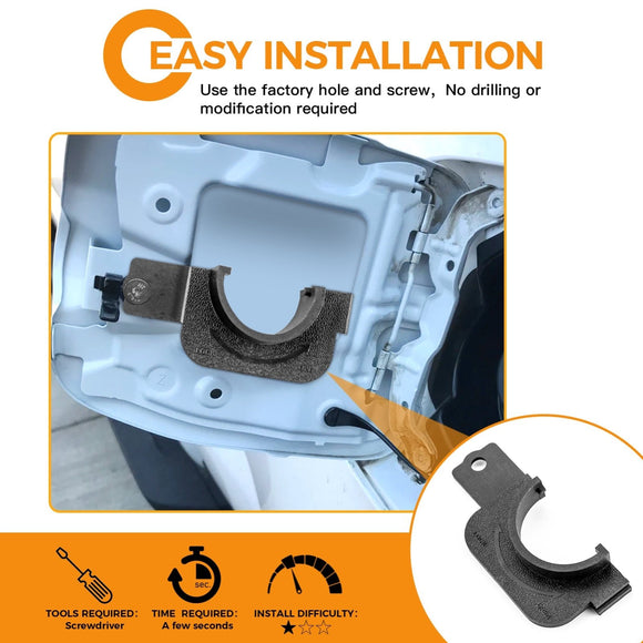 3rd Gen 2016 - 2023 Toyota Tacoma ABS Plastic Gas Cap Holder Support - WeiSen - 70702004